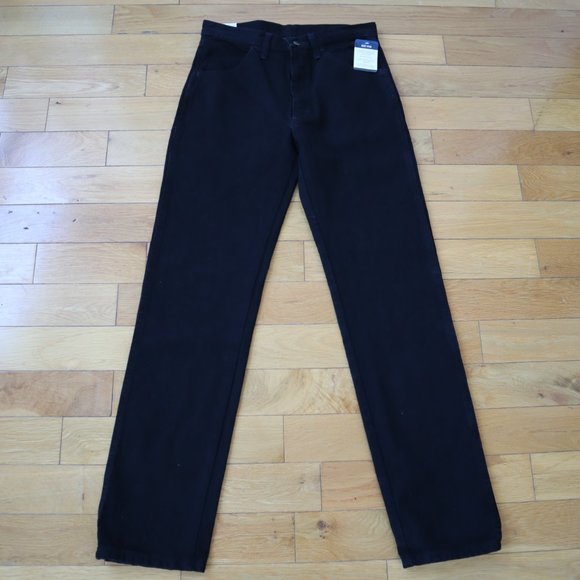 NWT Wrangler Rustler Black Straight Leg Jeans, Size 30 - Picture 9 of 15